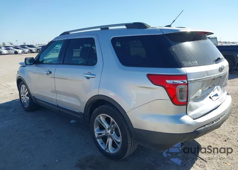 2014 Ford Explorer Limited z USA, uszkodzony, nr VIN 1FM5K7F87EGA48871